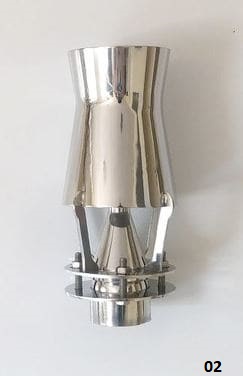 50-SS-M 4'' 304 Kaskade Nozul (50-T)